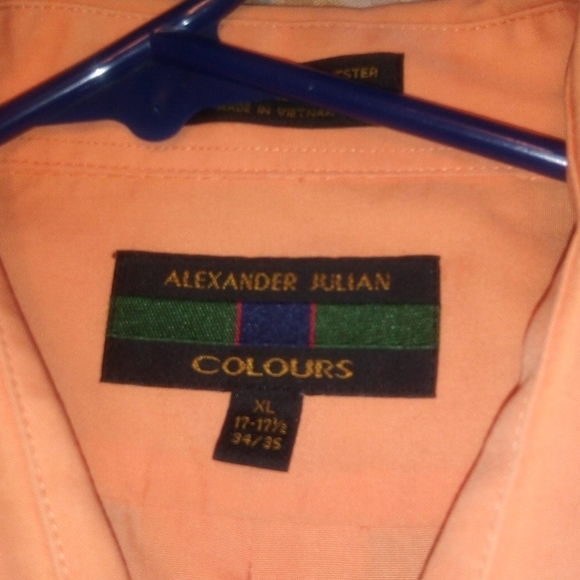 SIZE XL/17-17.5/34-35, ALEXANDER JULIAN COLOURS - Picture 3 of 6